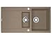 Produktbild Franke Maris MRG 651 Cashmere - 114.0477.278 Granitspüle Exzenterbetätigung
