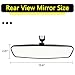 10.6'' Rear View Mirror, Compatible with Jeep Wrangler Nissan Rogue Altima Toyota Corolla Camry Tacoma Kia Optima Soul Sorento Ford F150 Focus Honda Civic Accord And More Interior Rearview Mirror