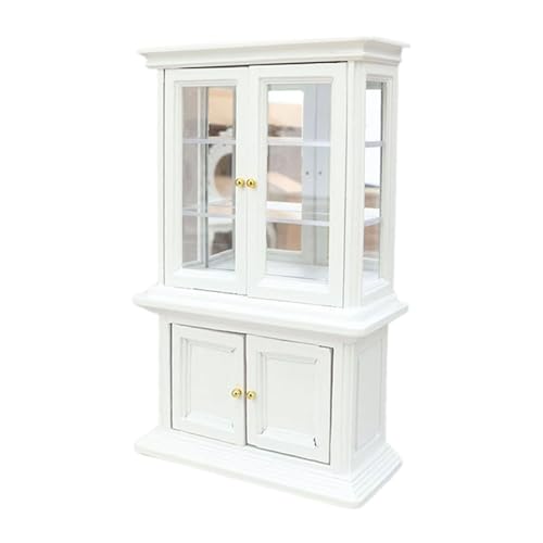 Meubles miniatures en bois 1:12 prêts à peindre pour maquette personnalisée