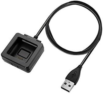 Soulen Compatible for Fitbit Blaze Charger, Replacement USB Charging Cable or Charging Charger for Fitbit Blaze Smart Fitness Watch