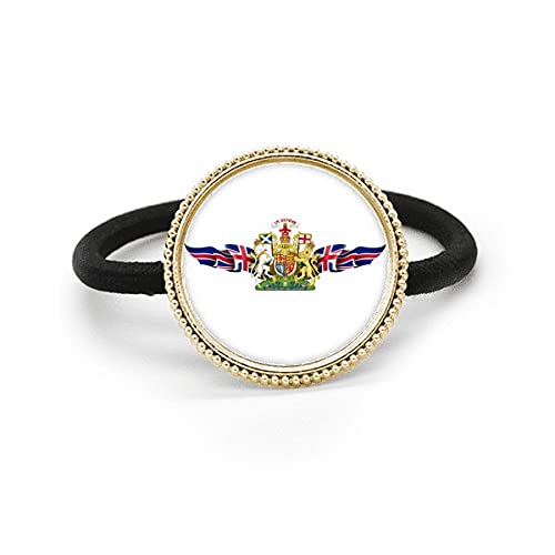 Diadema de metal con bandera de Reino Unido para fiestas temáticas y eventos