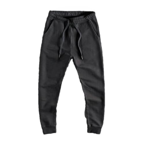 Pantalon de survêtement sportif homme délavé vintage slim