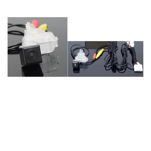 Caméra de recul HD pour Mazda 3 Axela Hatchback 2014-2018