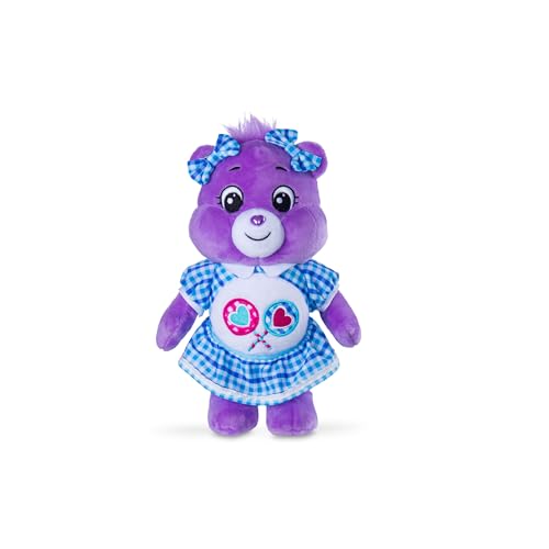 Basic Fun Care Bears x Wicked Peluche 22 cm – Share Bear como Dorothy – Edición Limitada de Peluche Crossover teatral