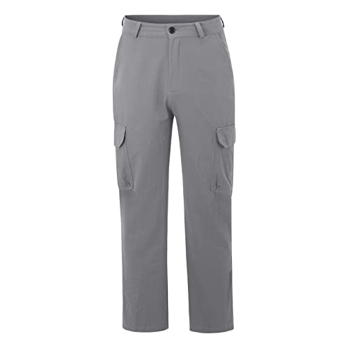 Khaki Pants for Men Cargo Work Pants for Men Regular