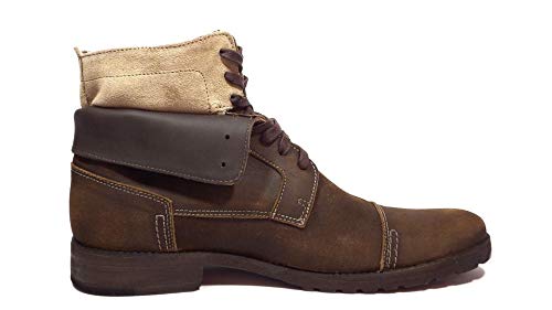 Bota Garage Stroke Marrom-Marrom-39