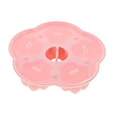 OFFIGAM Kindersilikon Eiswürfelform für Babybrei Fach Unterteilt Pinke Katzenpfote Einfrieren und...