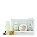 The Body Shop Almond Milk and Honey Beauty Bag Gift Set, 3pc Bath and Body Gift Set, Dermatologically Tested for Dry, Sensitive Skin