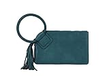 Clutch Wristlet Evening Bags Purse Wallet For Women, Vegan Leather by Metro Muse (Turquoise)