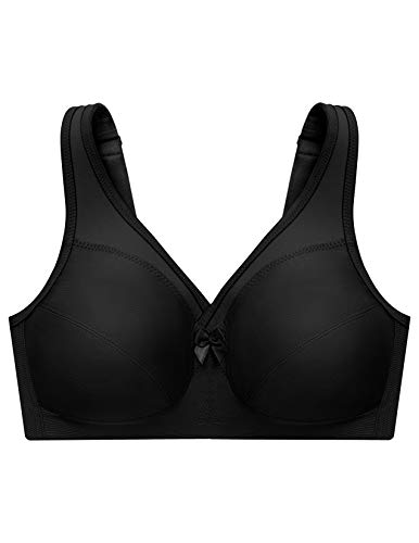 Image of Glamorise Women's MagicLift Active Support Bra Wirefree #1005