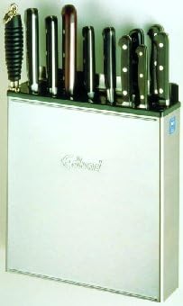 Edlund KR-699 Knife Rack w/Skirt, High Temperature Inserts, Dishwasher Safe