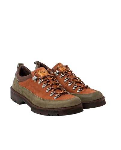 Art Unisex. 1148411LO003_0G3 Sapatos De Couro 1484 Castanho (45), Marrom, Plano, CordãO, Casual - 4
