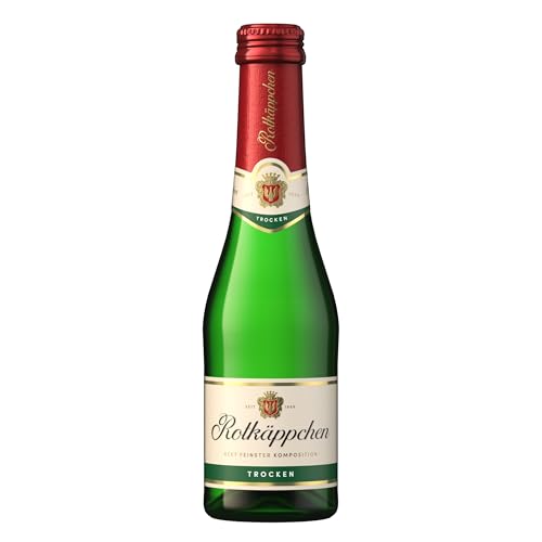 Rotkäppchen Sekt trocken - prickelnder Klassiker im praktischen Kleinformat (24x 0,2l)