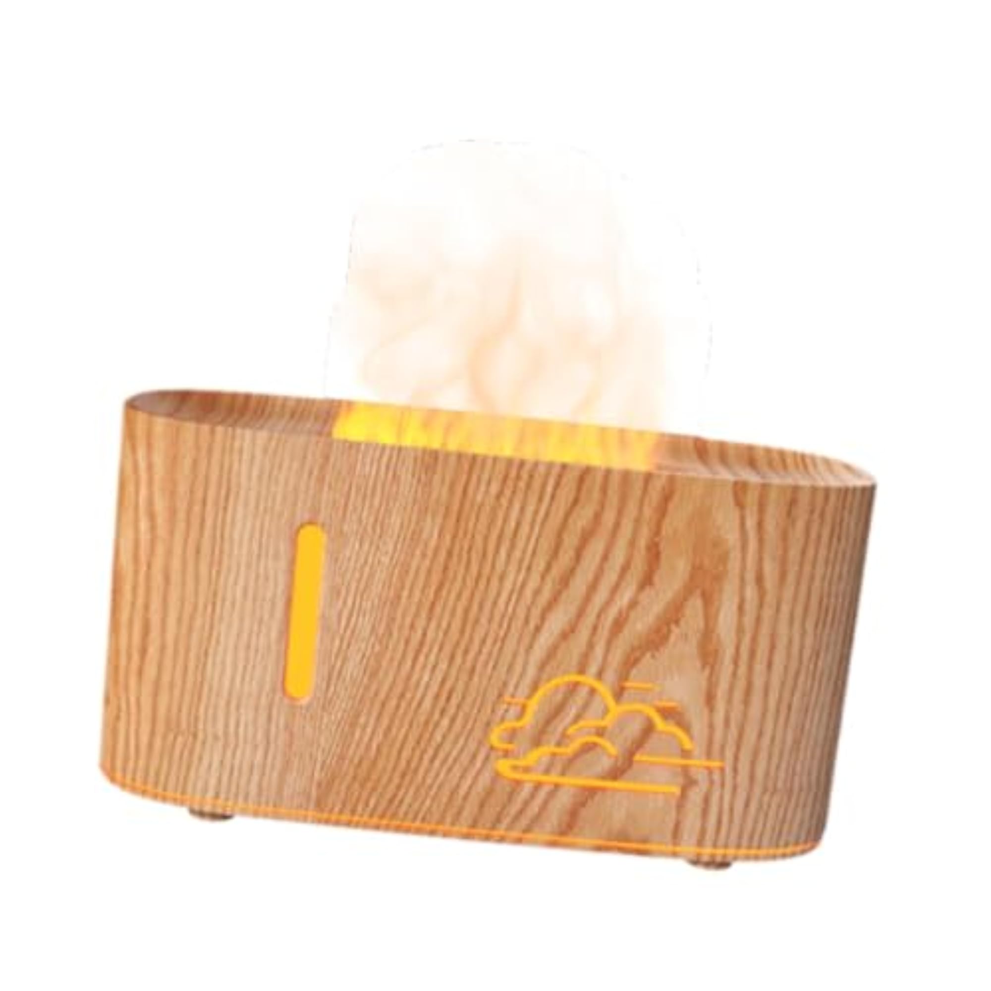 Flame Air Humidifier 2 Mode Mute Diffuser