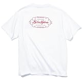 キャピタルレターショートスリーブティー CAPITAL LETTER S/S TEE 110253011012 RED M