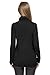 LE VONFORT Womens Turtlenecks Long Sleeve Stretch Casual Snow Thermal Shirts Black Large