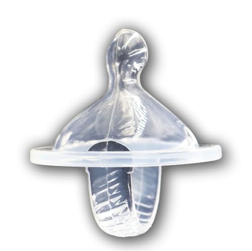 Image of Generic ThePacii™ Infant Pacifier. Natural BPA Free, 100% food grade silicone. Natural Design for proper oral development., Clear