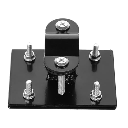 Abaodam Front Bike Basket Mounting Hardware Durable Iron Frame for Easy Installation Ample Storage for Groceries Personal Items Compatible with Bicycles Electric Scooters