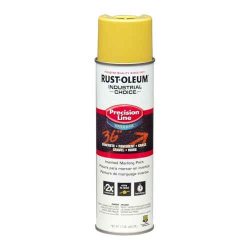 Rustoleum Paint Inverted Markng Paint HV Yel 12/BX #203034