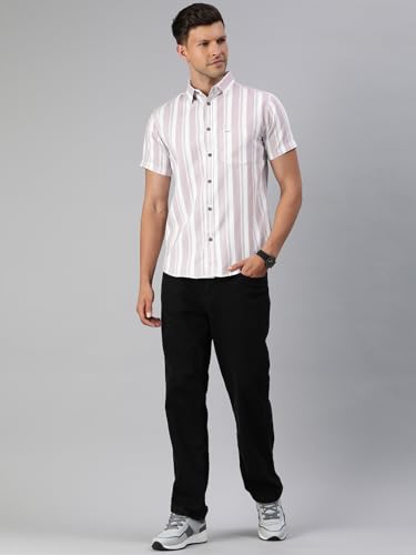 Image of Majestic Man Men's Cotton Slim Fit Shirt
