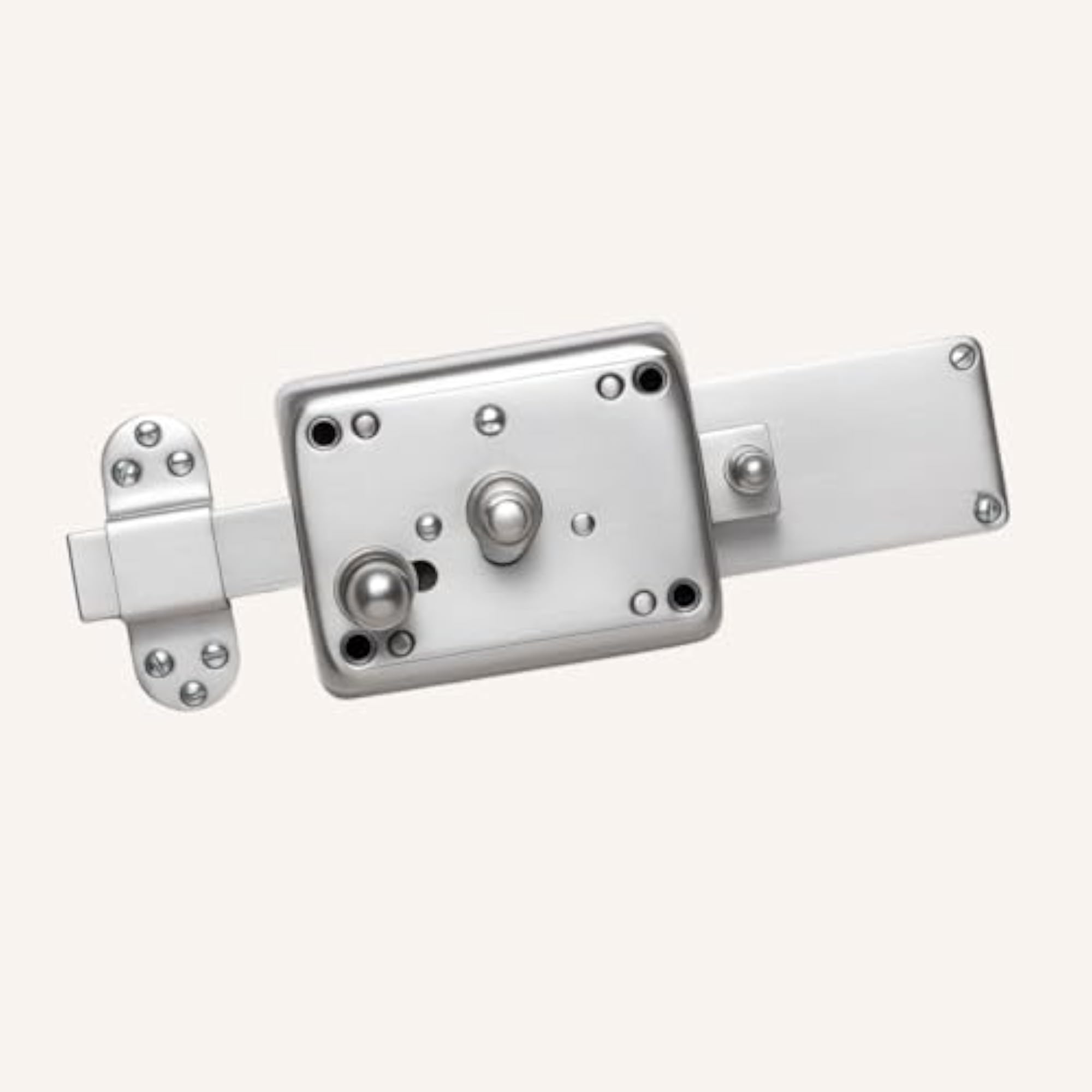 Pin Cylinder Inter Lock Heavy Duty Main Door Lock with Brass Keys