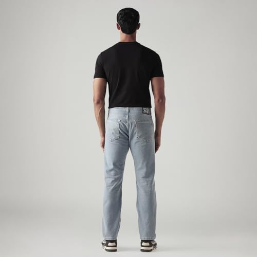 Image of Levi's Men's 505 Straight Fit Mid Rise Jeans