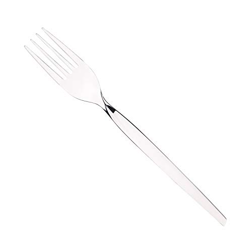 Image of Bergner Wave 6 Pcs Stainless Steel Table Fork Set