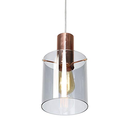 Lámpara industrial mini techo para iluminar lofts y dormitorios oscuros 8