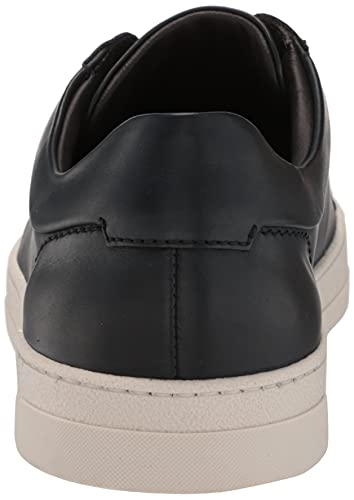 Image of Bruno Magli Men's Diego Sneakers, Leather Shoes, Lace-Up Casual Shoes