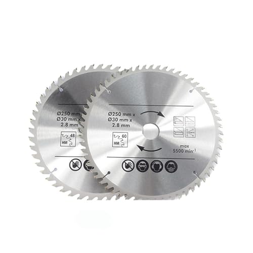 ���d�؍ޗp���n 250mmx40T/60T/80T ���a30mm�ATCT�؍H�p�f�B�X�N �d������ �~�`(2pcs 250mmx48T 60T)