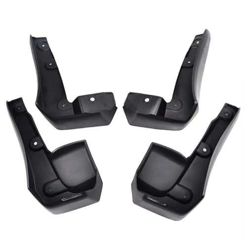 Garde-Boue Avant Arrière pour Civic Berline 2016-2021 | Voiture Mud Flaps de Protection Noir