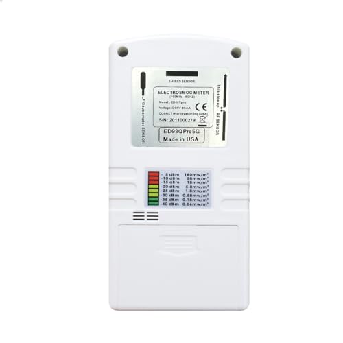 Image of Safe Living Technologies New Cornet ED98QPro5G Electrosmog Quad-Mode Meter
