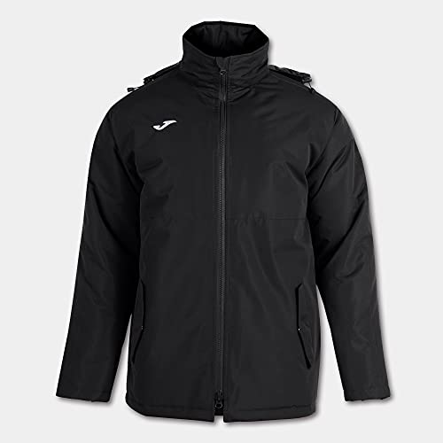 Joma XL Anorak trivor, Unisex-Adult, Negro