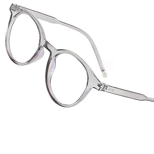 CNluca Armação simples com combinação para estudantes, óculos de bloqueio de luz azul e leve, moda d