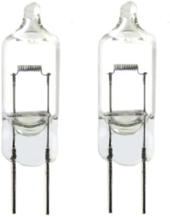 CEC Industries #37.5H1 Bulbs, 12.8 V, 37.5 W, GY6.35 Base, T-4 shape (2-pack)