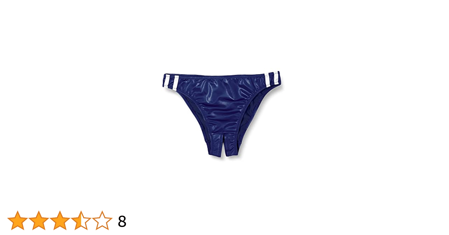 ノーパンブルマ Amazon.co.jp: [ラ ポーム] ビキニショーツ オープンブルマ 穴あき オープンクロッチ 股ワレ サイドライン入り ブルマ 光沢  ＳＰＷ生地 アマゾン限定 ラポーム 日本製 124004 レディース ネイビー M（ヒップ87-95） : ファッション