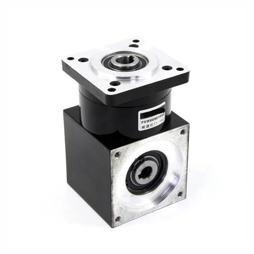 Reductor planetario de 90 grados con salida angular robusta para motor brushless de 80 mm 3