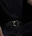 FAIRWIN Tactical Belt, 1.5 Inch Reinforced EDC Belts for Men Military Tactical Belts for men with Heavy Duty Quick Release Buckle(Black, L)