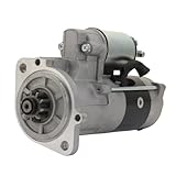 Qiape Starter Motor M8T75171 M008T75171 12V 10T Compatible with Mitsubishi FD20 FD20K FD20N Forklift