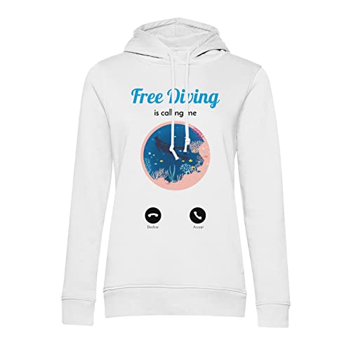 Sweat à capuche free diving idéal contre le froid après la plongée sous-marine