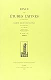 REVUE ET LATINE