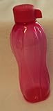 Tupperware Eco Sports 16 Oz Water Bottle. Pink