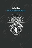  Mein Tourenbuch: Cooles Notizbuch Tagebuch für Fahrradtouren über Fernwege  Zum Eintragen, Ausfüllen und Selberschreiben  mit persönlicher Foto Sammlung  Logbuch mit Platz für 53 Touren