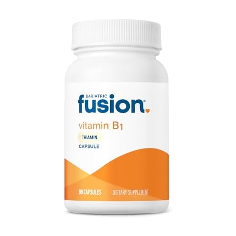 Bariatric Fusion Vitamin B1 Capsules Cover