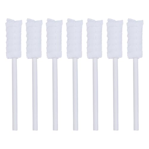 Cabilock Cepillo de Limpieza Bucal para Bebés 10 Piezas Gasas Absorbentes White Seguro para Cuidado Dental Infantil