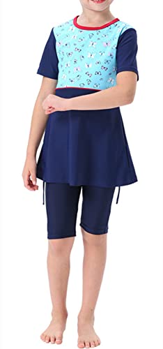 Natation maillots de bain pour filles avec protection manches longues de surf