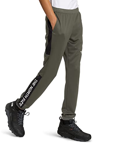 The North Face Boys' Never Stop Knit Training Pant, New Taupe Green, Medium #TOP2