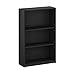 Furinno Librerie, Legno, Nero, 3-livello