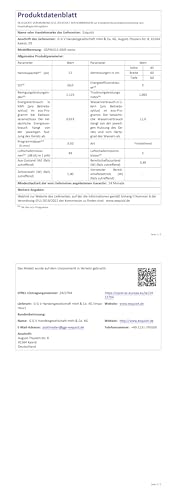 Exquisit PLUS Geschirrspüler 60 cm, 12 Maßgedecke, Unterbaufähig, Startzeitvorwahl, 11 Liter, GSP56312-030E weiss