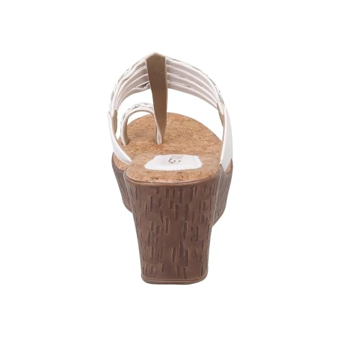 Image of Metro Women Wedge Heel Fashion Sandal